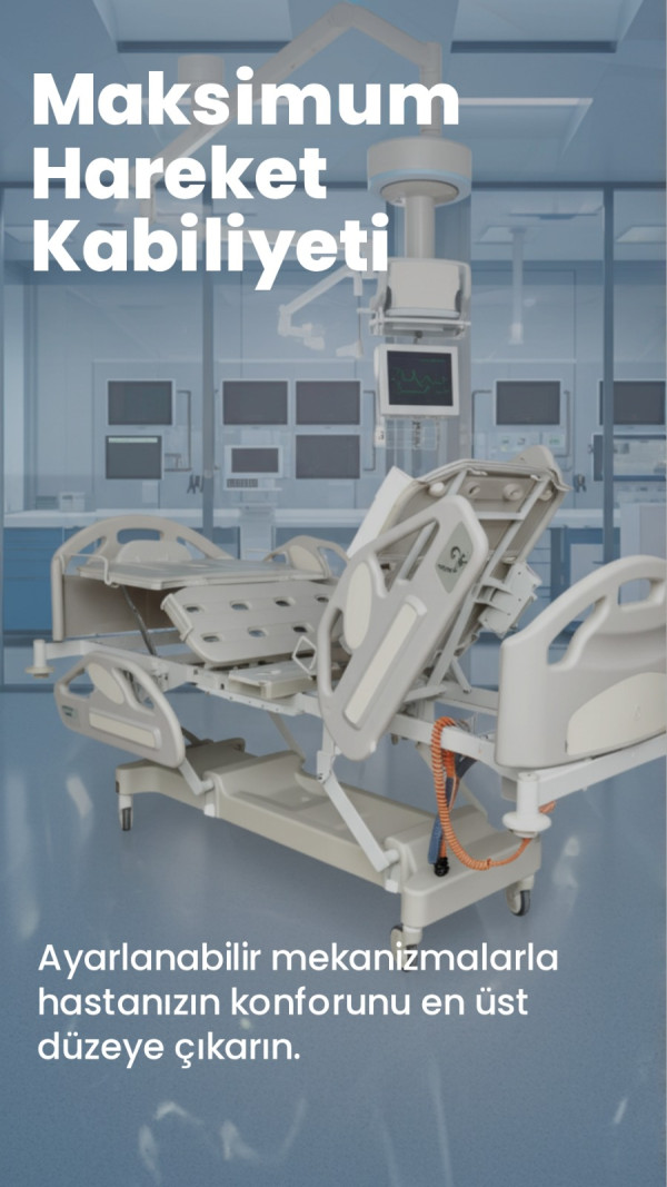 Hastane Tipi Hasta Yatakları