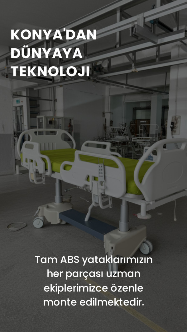 Konya Hasta Yatakları Üretimi