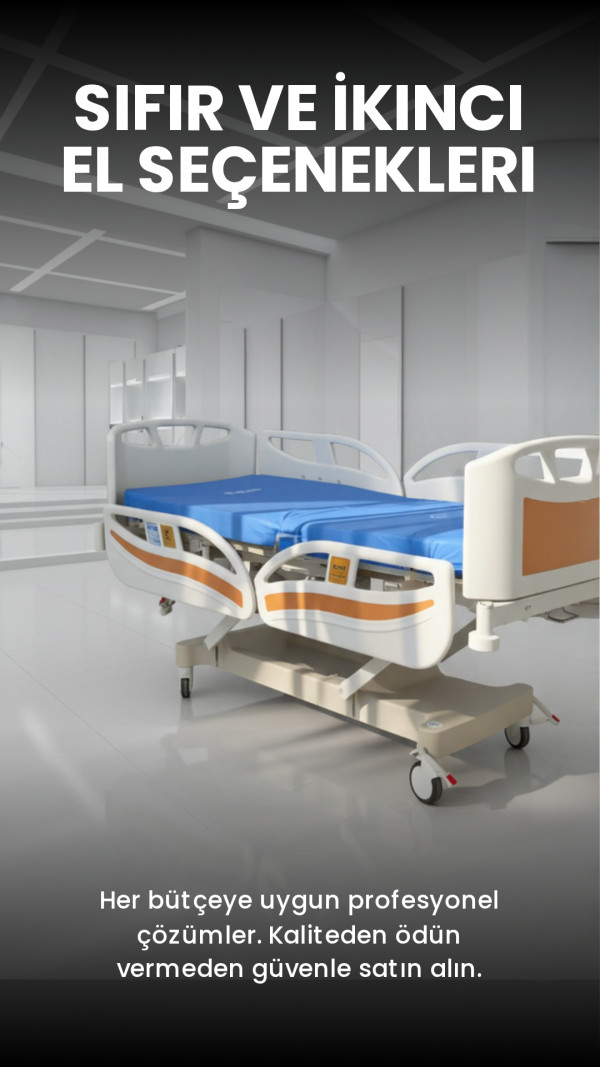 Sıfır Hasta Yatakları Satışı